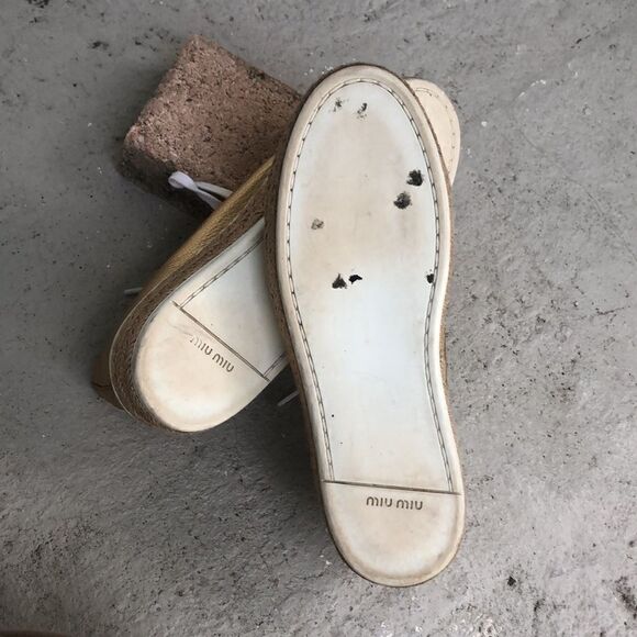 Miu Miu Platform sneakers - Picture 6 of 8